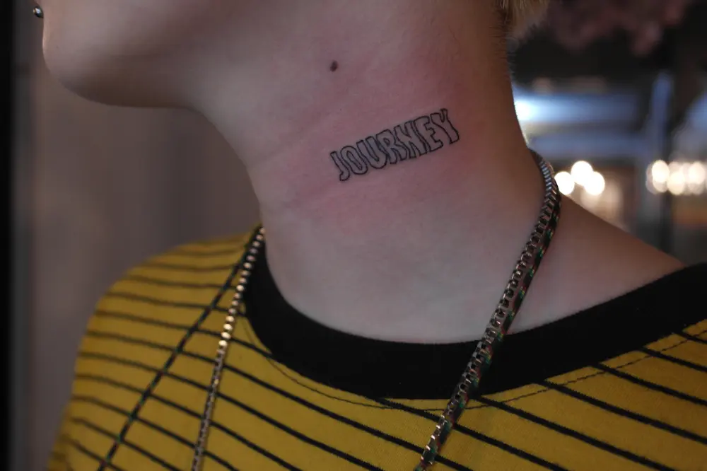 Lettering