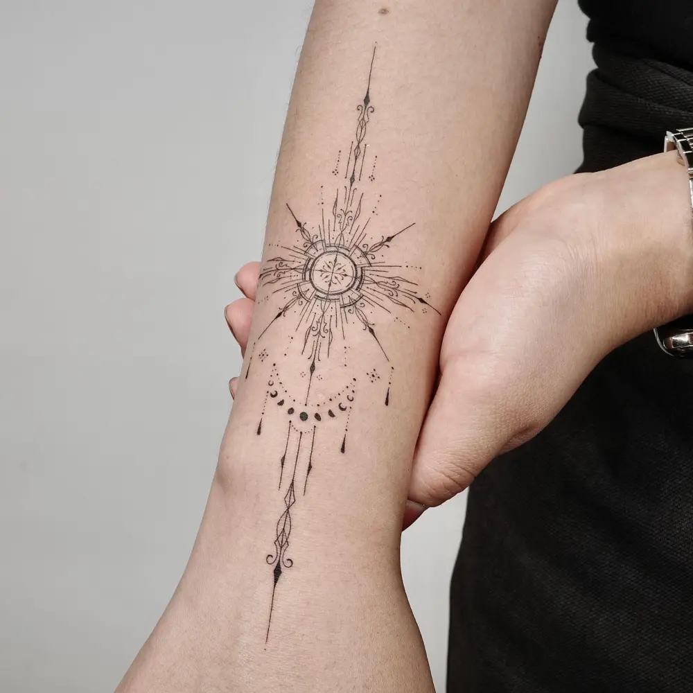 Nature, Geometric
