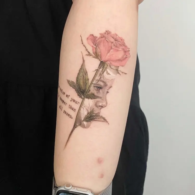 Flower, Rose