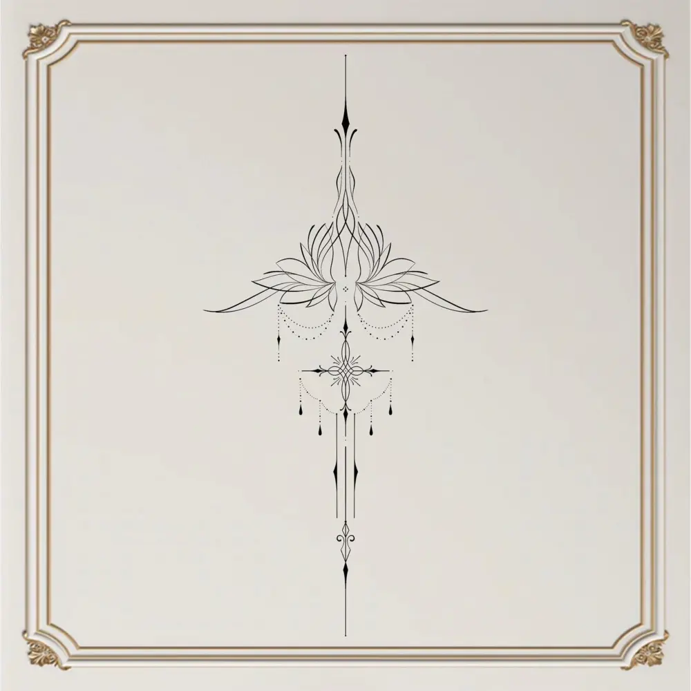 Geometric, Flower