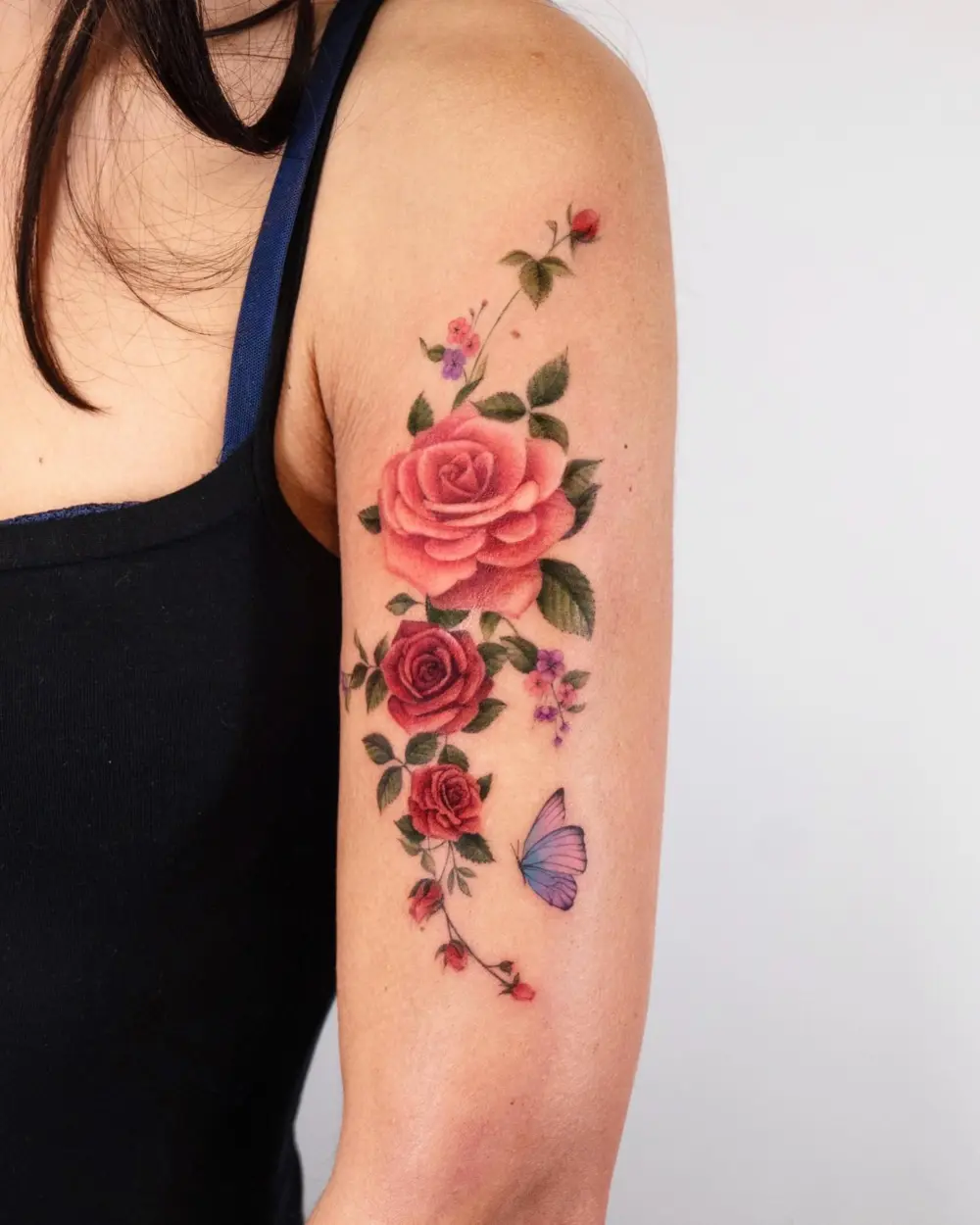 Rose, Flower, Nature