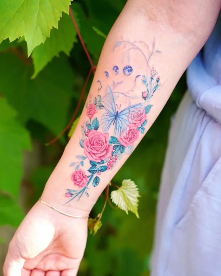 Nature, Flower, Rose