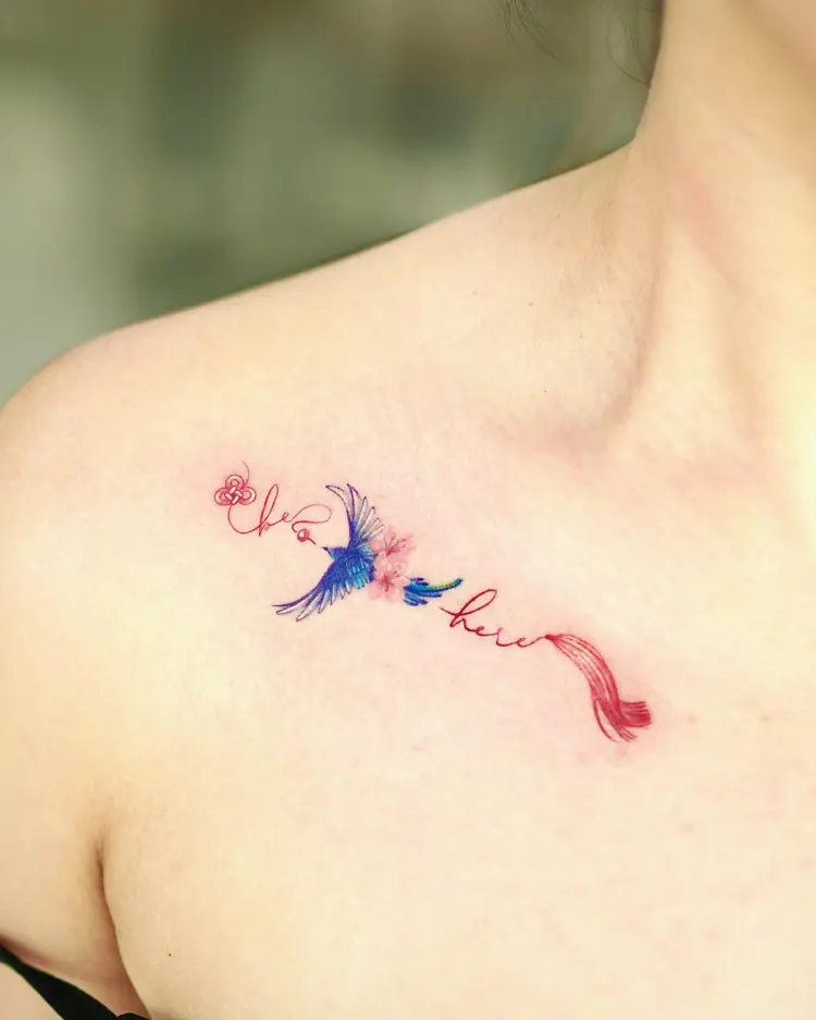 Lettering, Flower, Animal