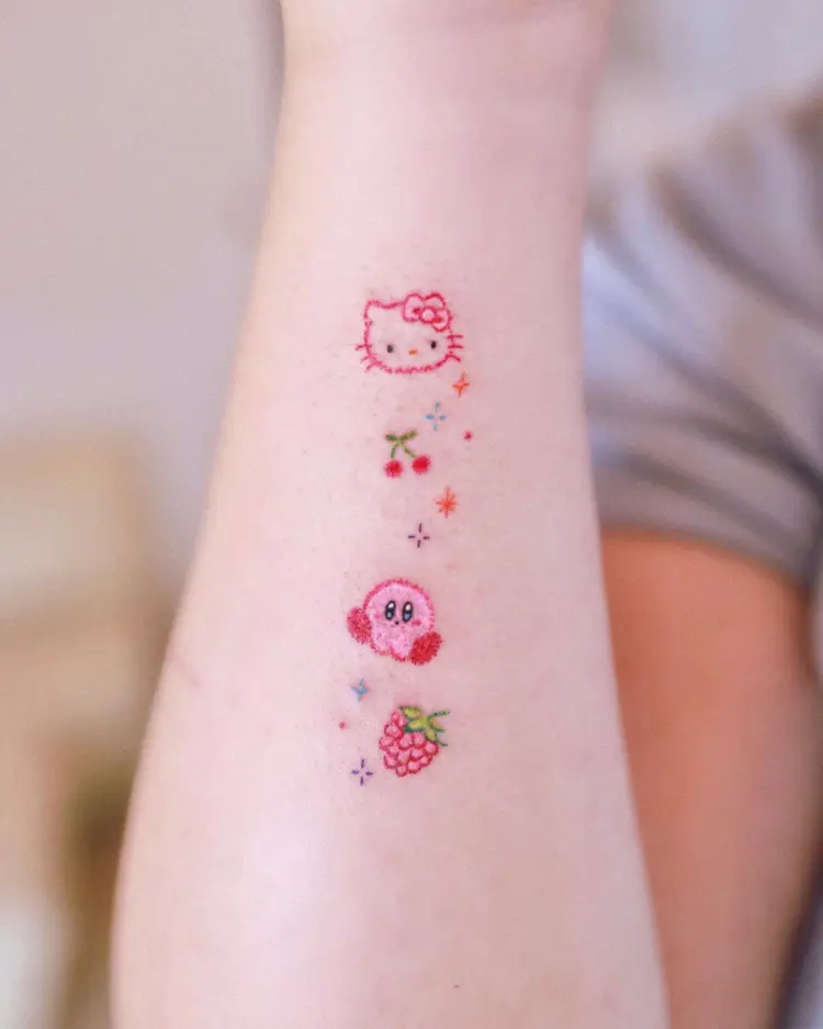 Flower, Mini