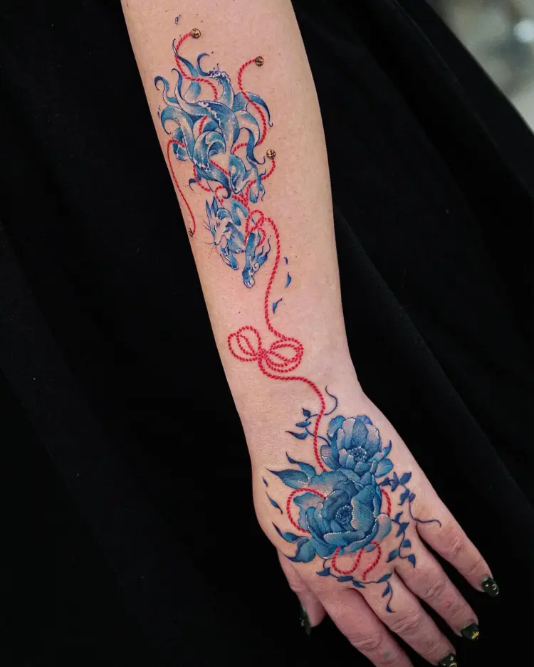 Snake, Flower