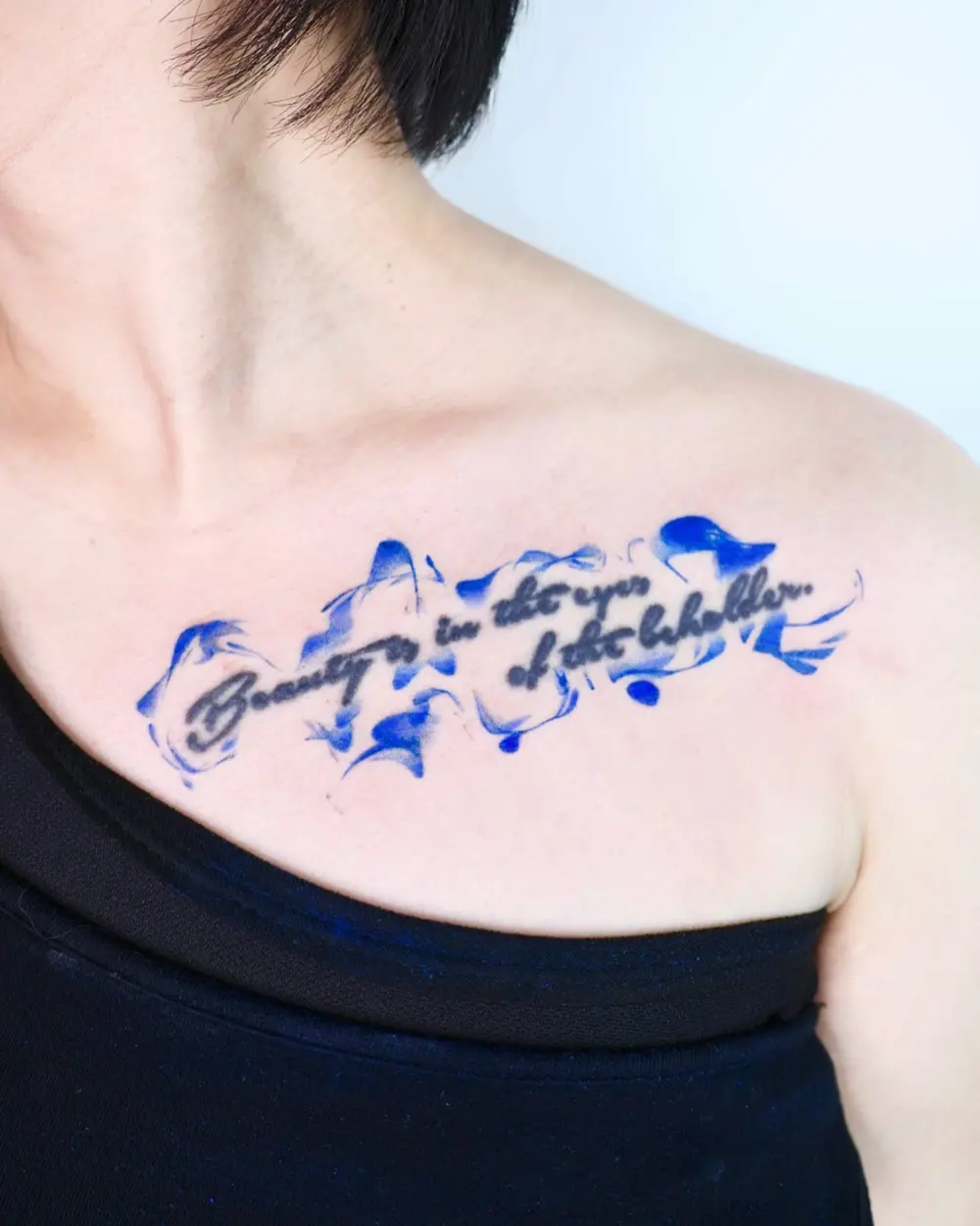 Nature, Lettering