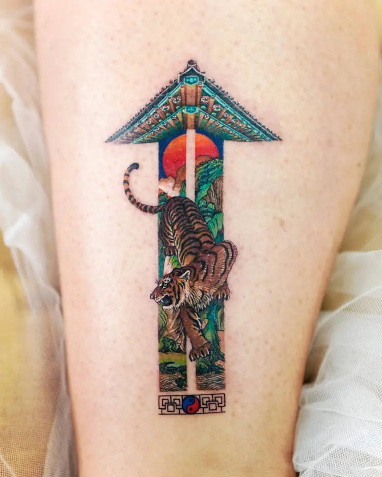 Nature, Tiger