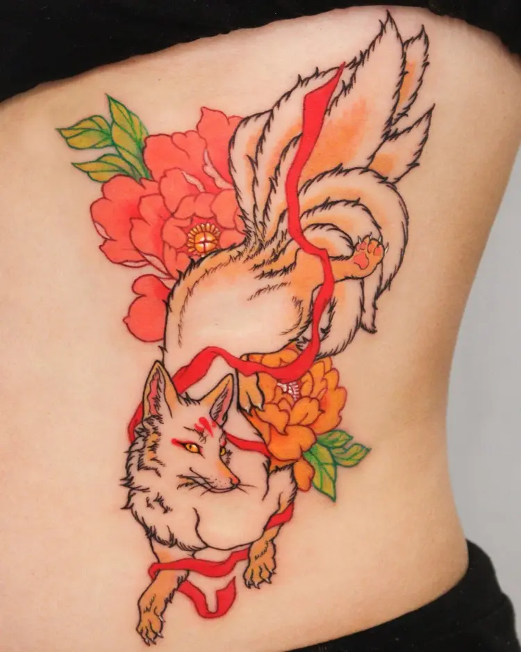 Dragon, Flower, Animal