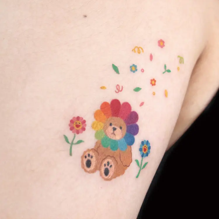 Flower, Nature, Mini, Animal