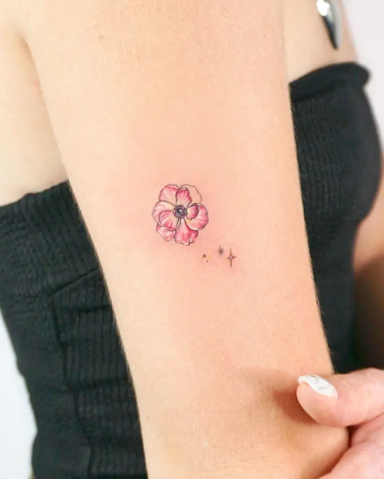 Mini, Flower