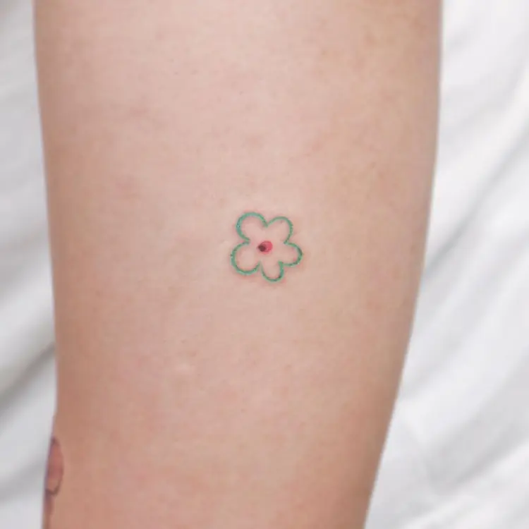 Mini, Flower