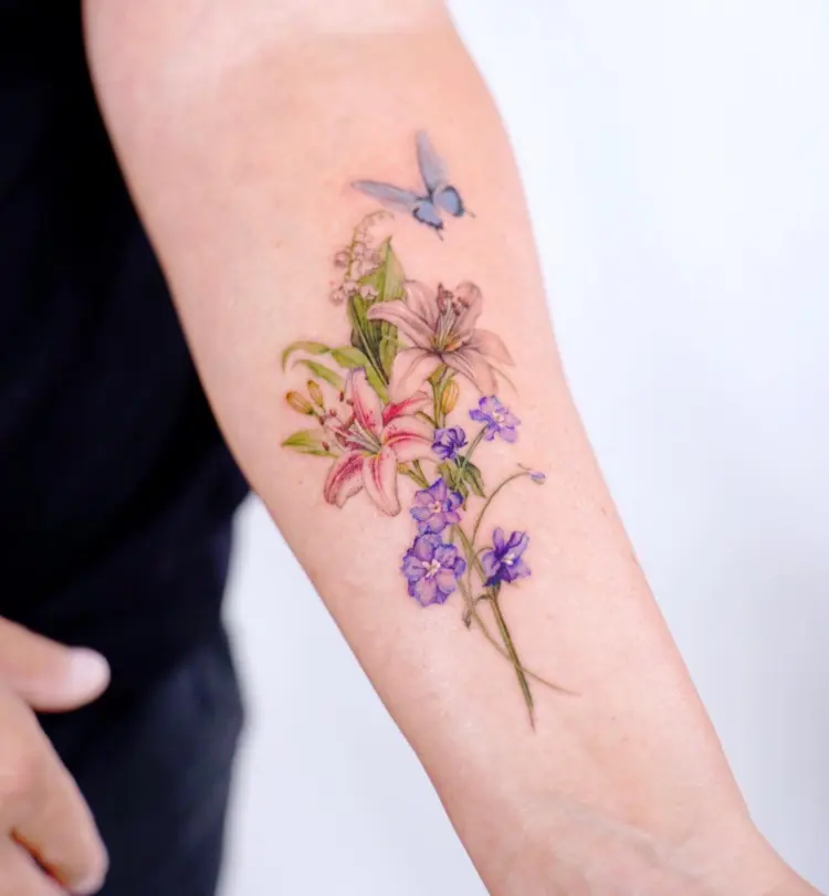 Nature, Animal, Flower