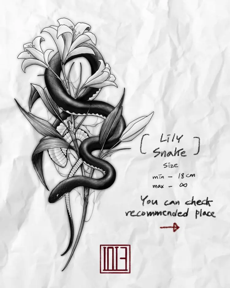 Flower, Nature, Snake