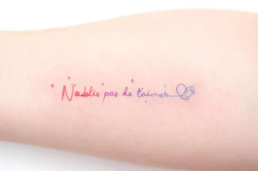 Lettering