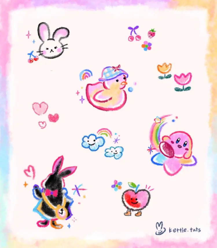 Mini, Animal, Flower