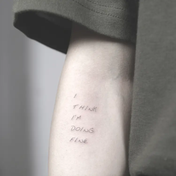 Lettering