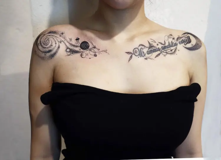 Nature, Lettering