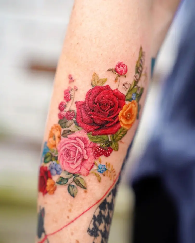 Flower, Rose