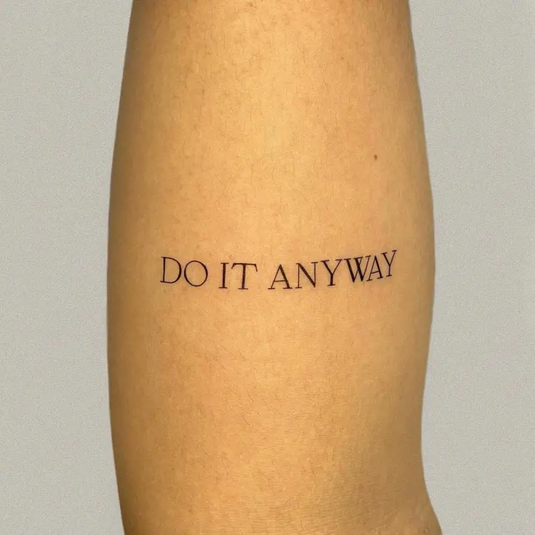Lettering