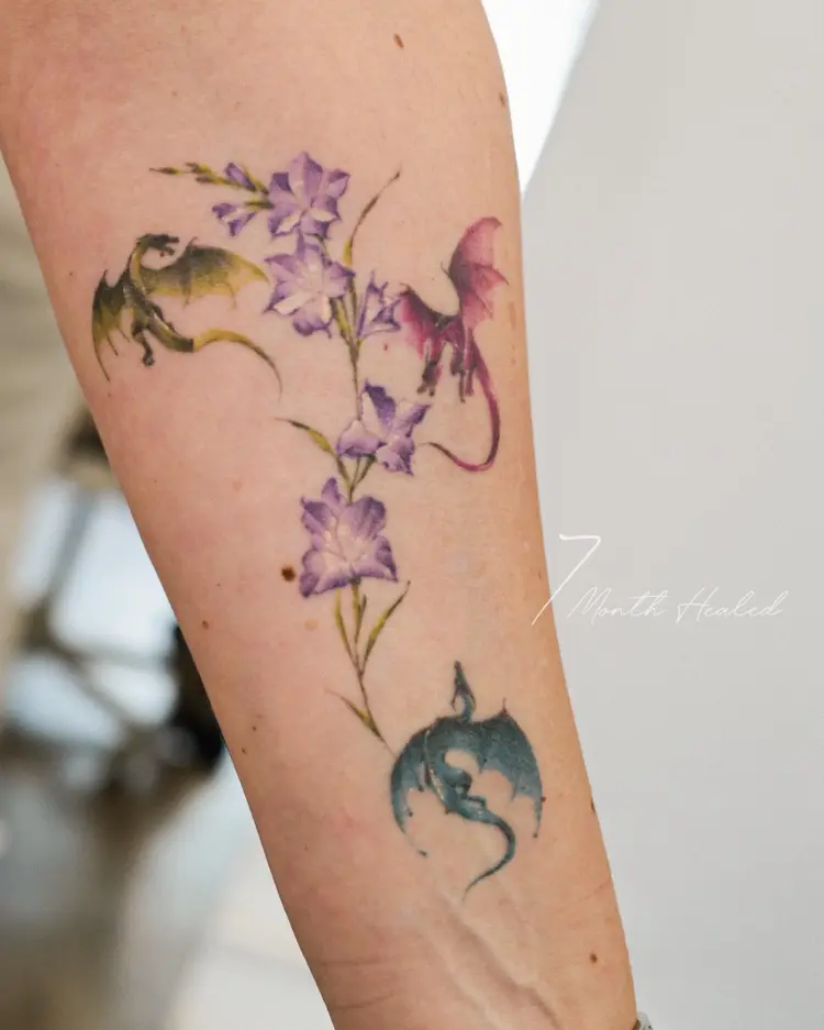 Flower, Animal, Nature