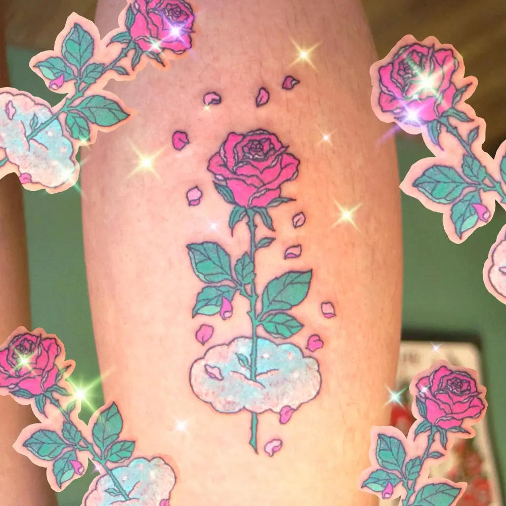 Flower, Rose