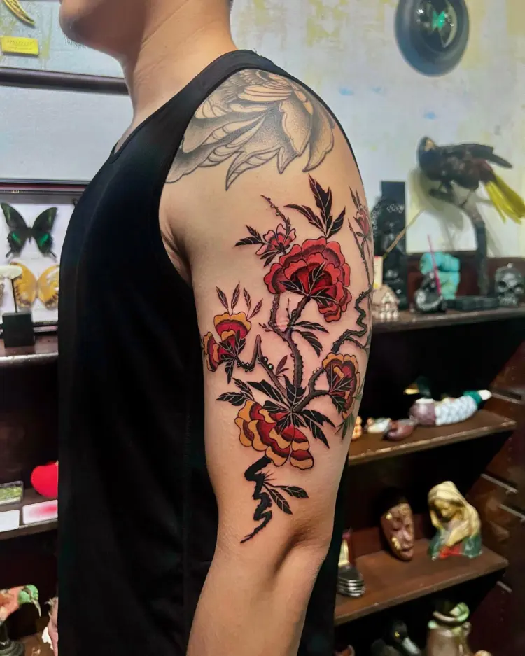 Flower, Rose