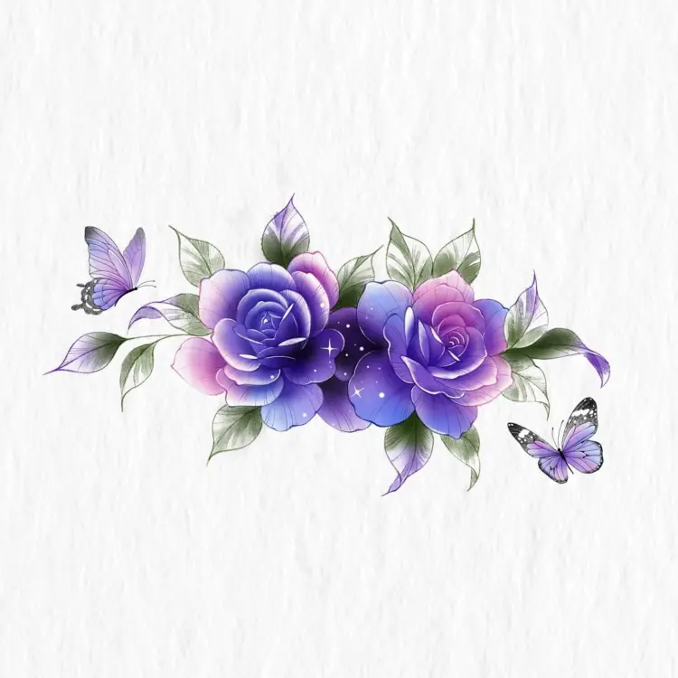 Rose, Flower, Animal, Nature