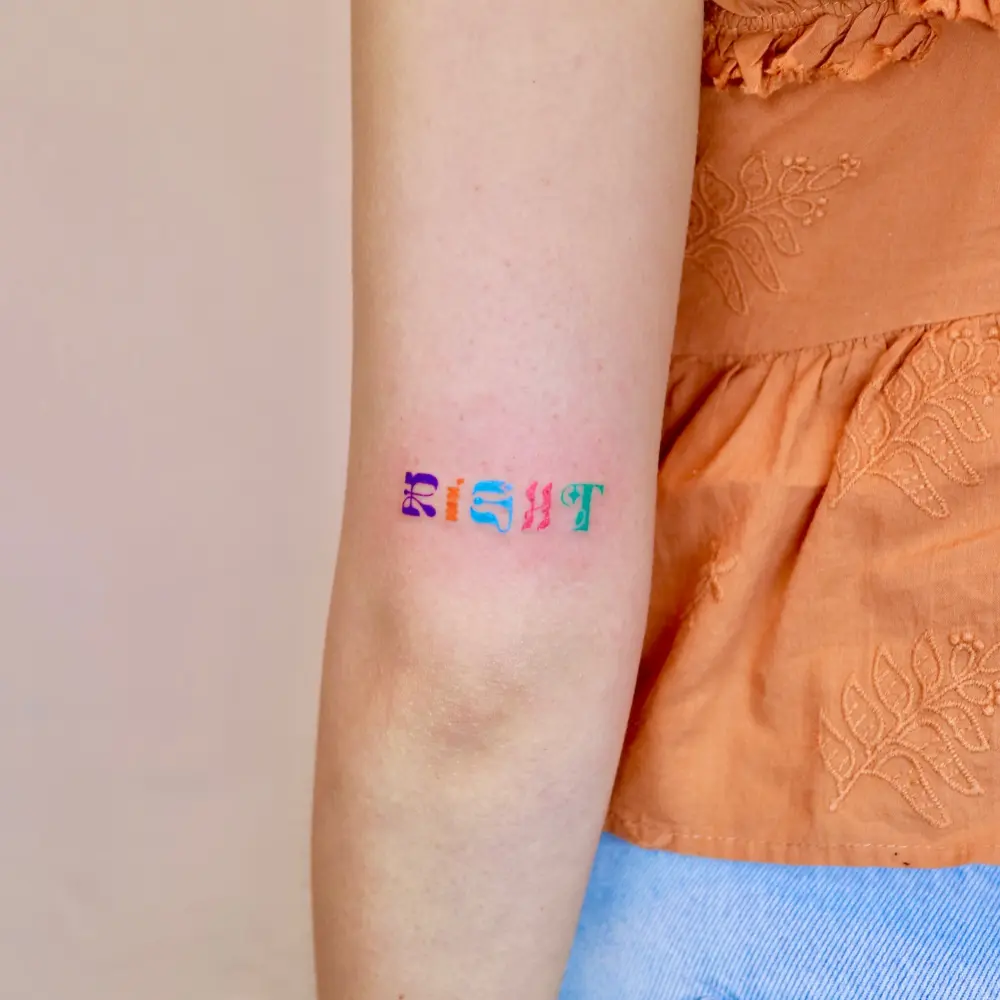 Lettering