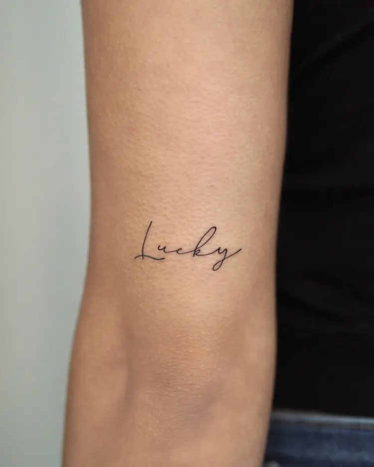 Lettering