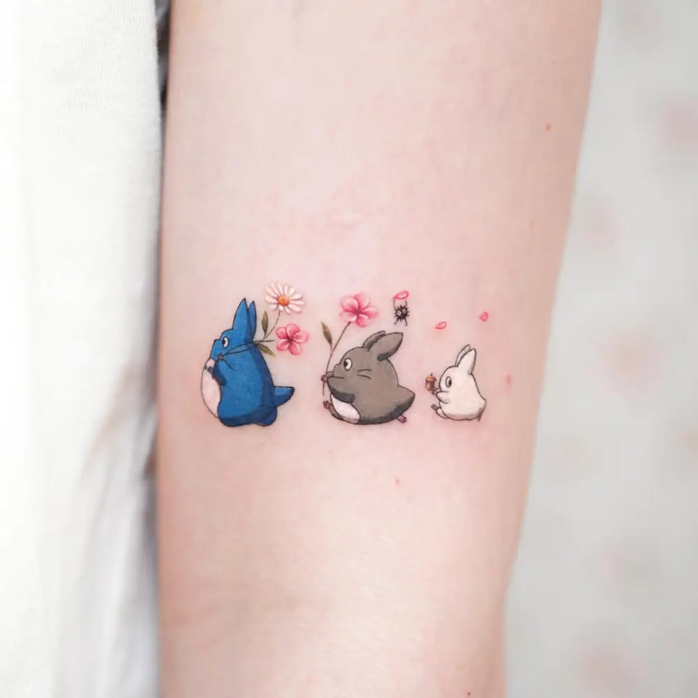 Mini, Animal, Flower