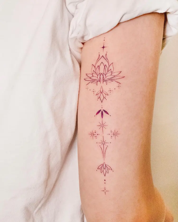 Flower, Geometric, Nature