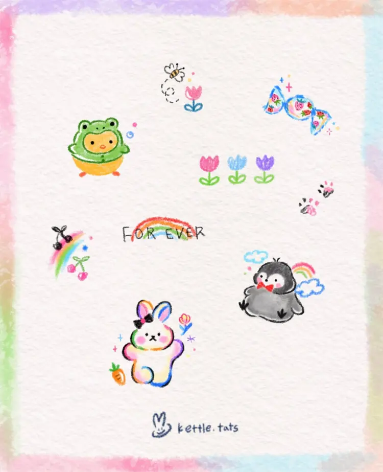 Mini, Flower, Animal