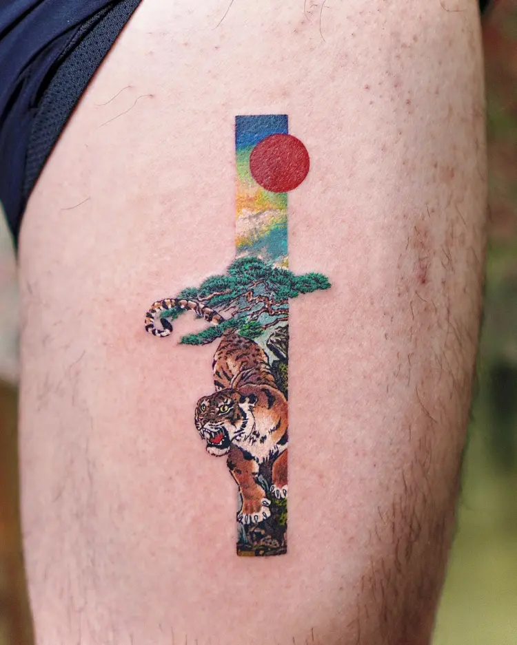 Nature, Tiger, Animal