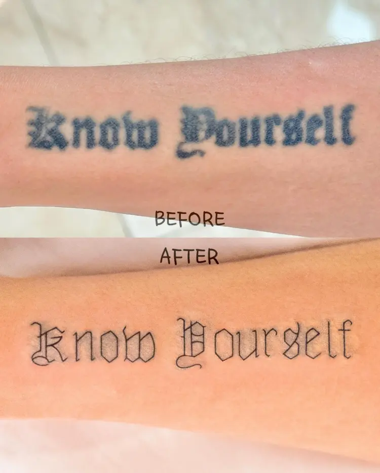 Lettering