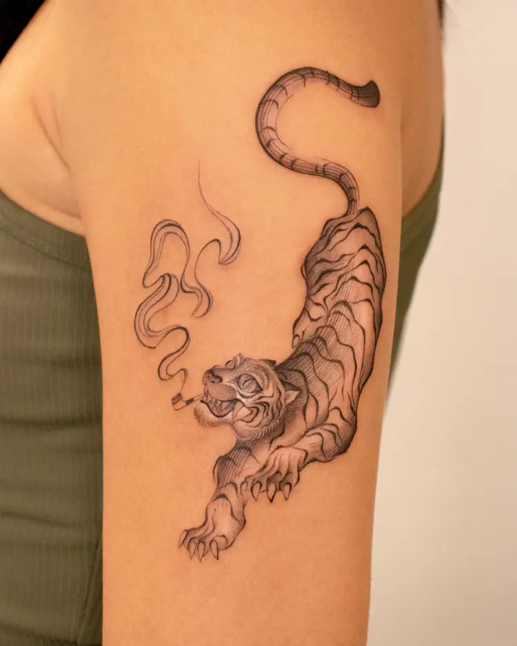 Tiger, Animal