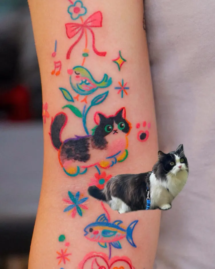 Flower, Animal