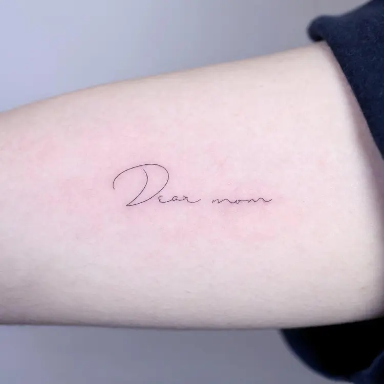 Lettering