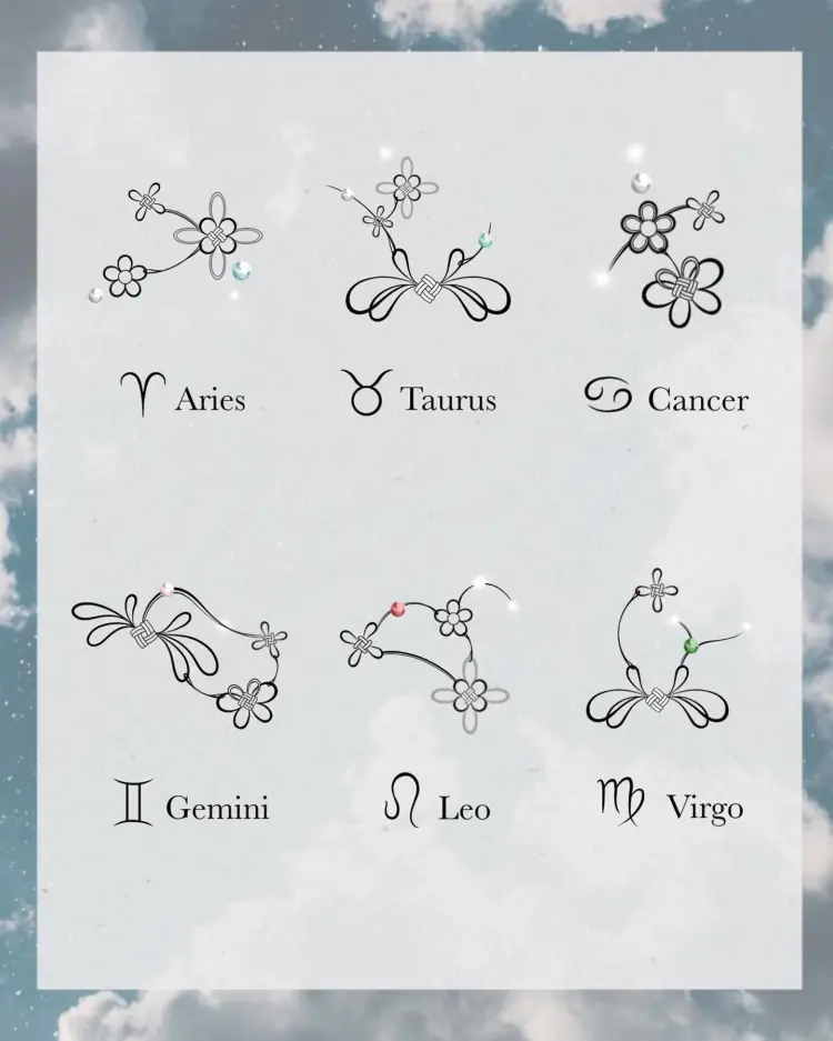 Lettering, Flower
