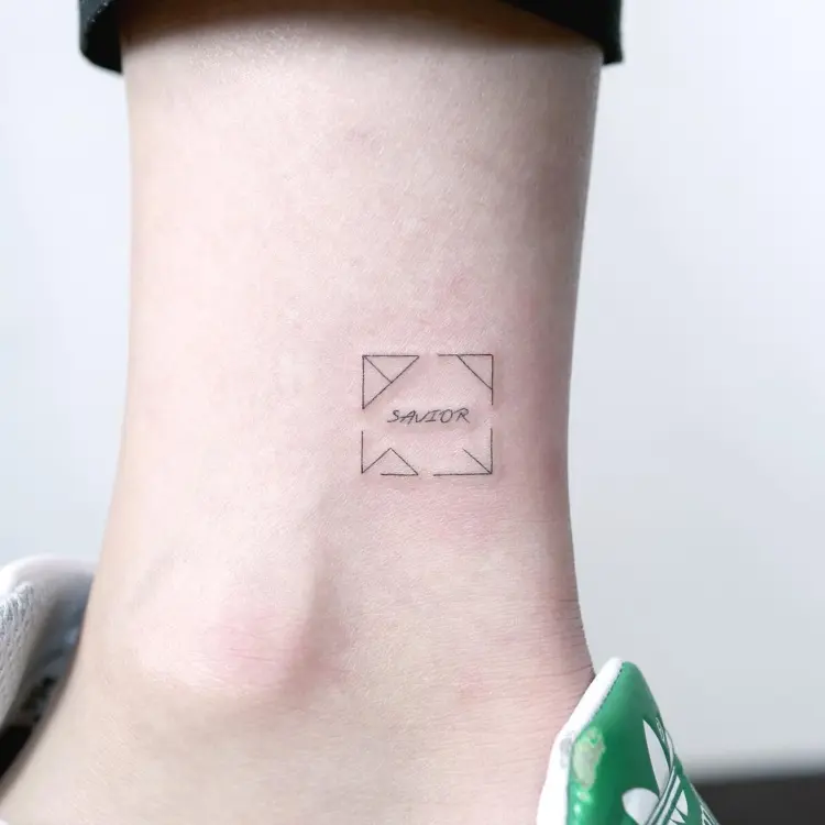 Lettering, Geometric