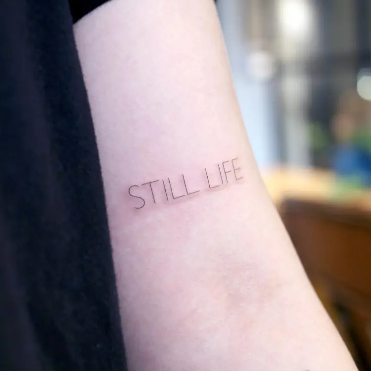 Lettering