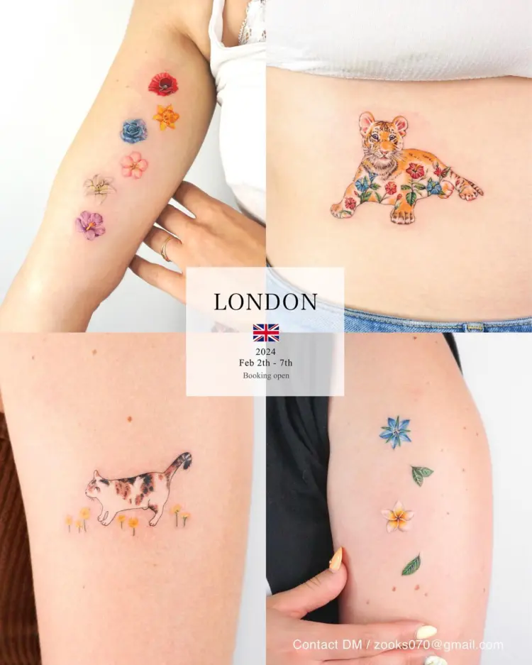 Mini, Animal, Flower, Nature