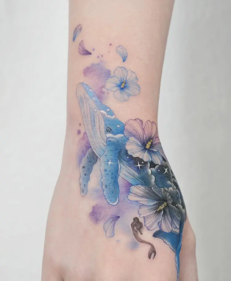 Nature, Animal, Flower