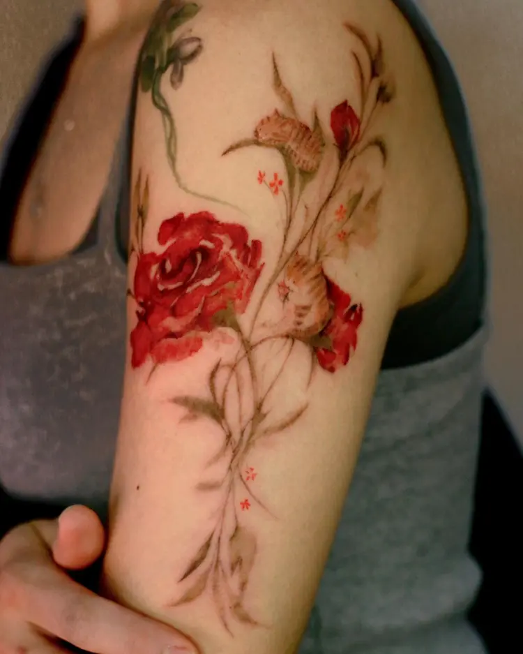 Flower, Rose