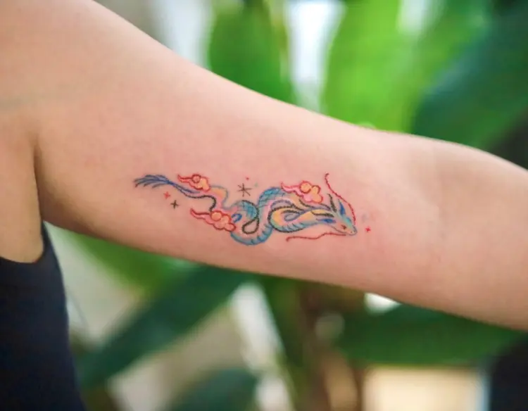 Nature, Dragon