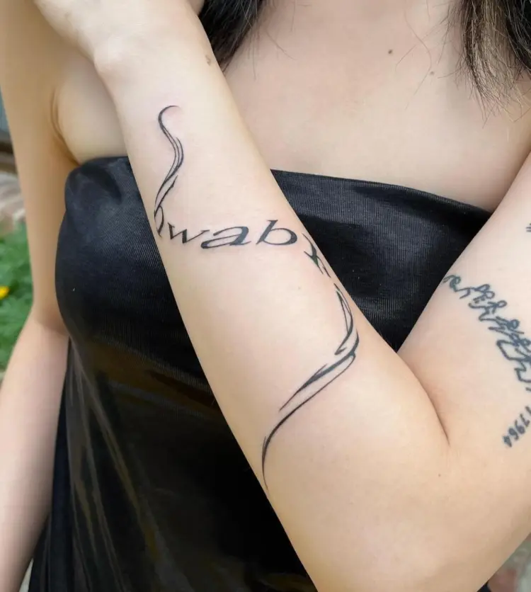 Lettering