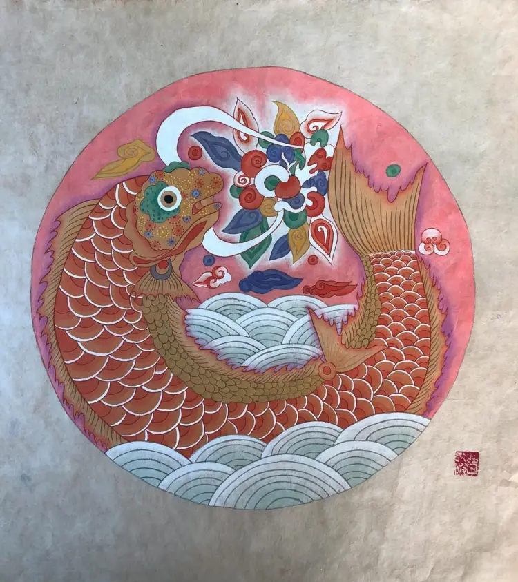 Flower, Animal, Dragon, Nature