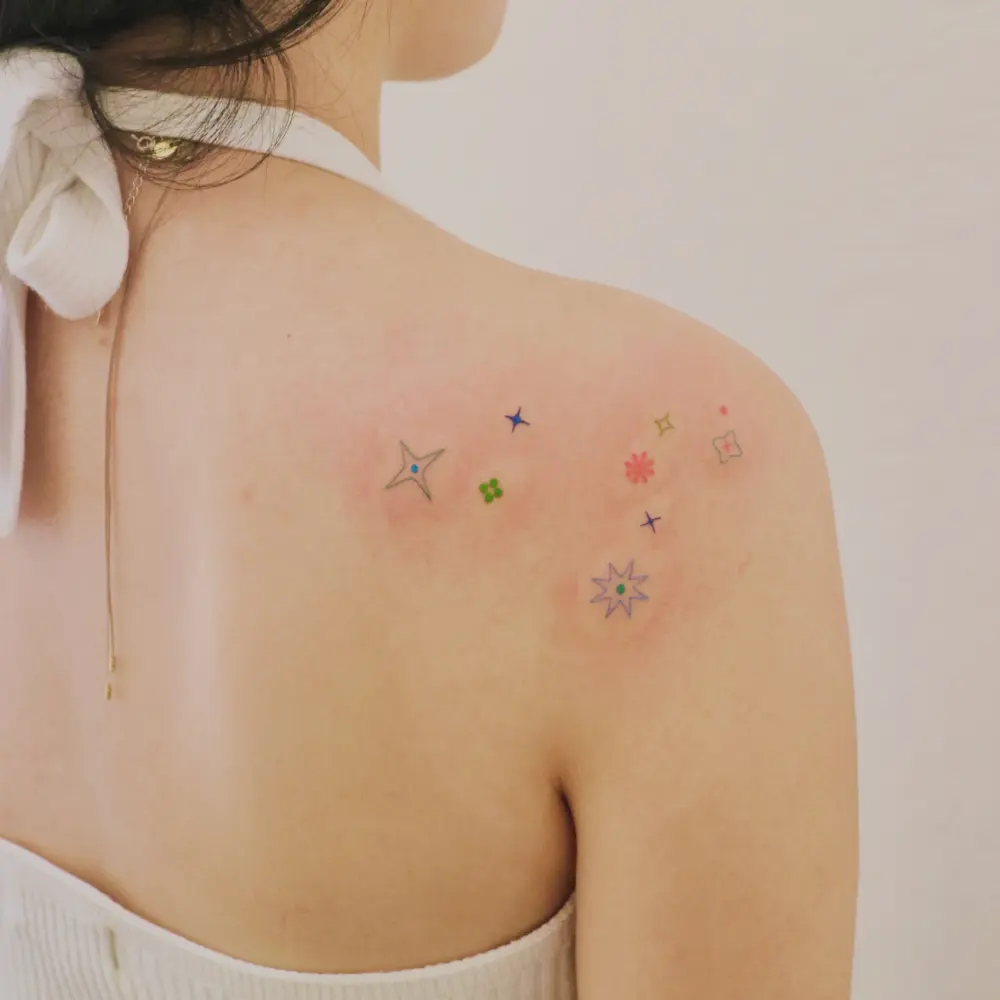Geometric, Mini