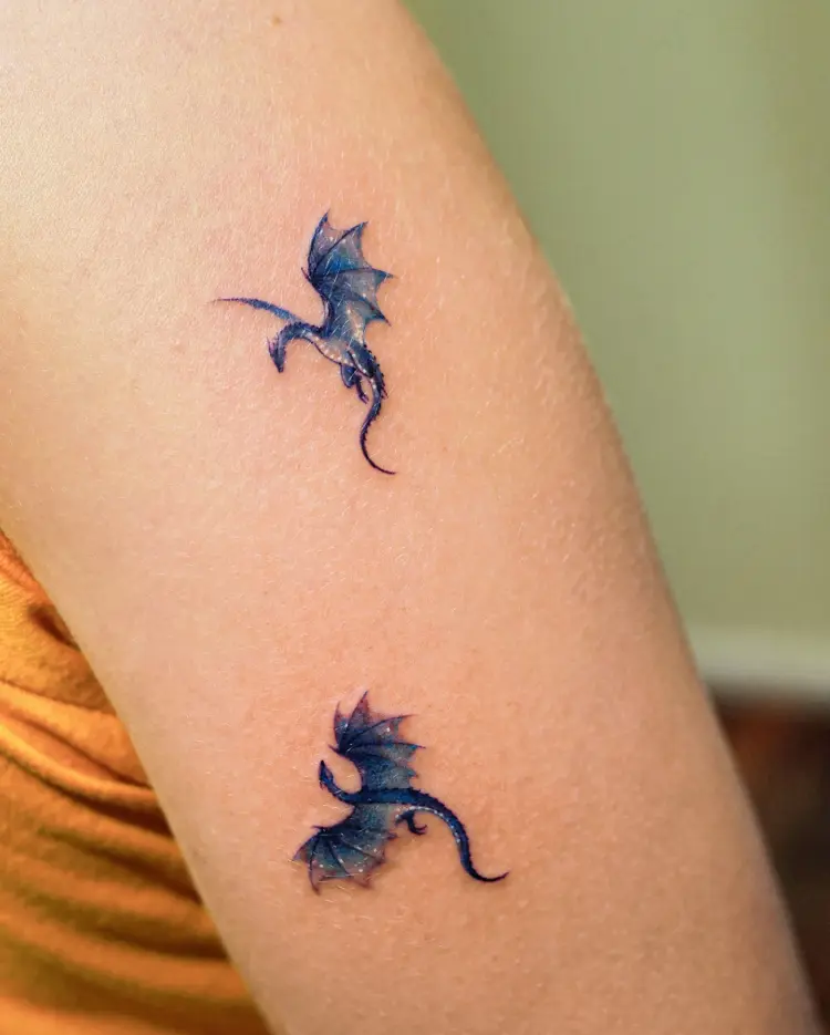 Dragon, Animal