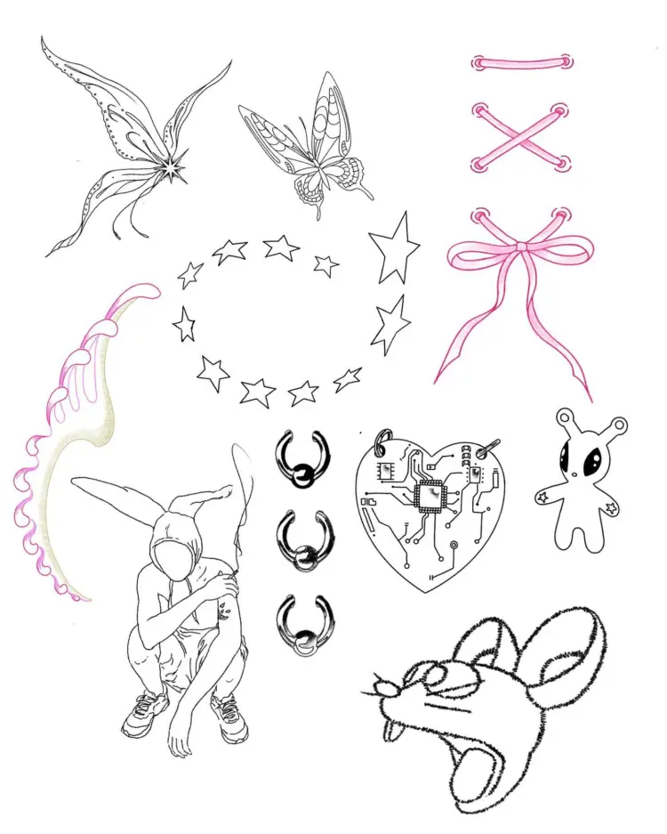 Flower, Animal, Nature, Mini