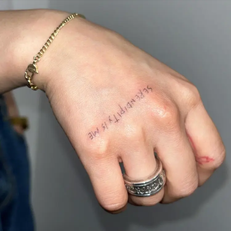 Lettering, Mini